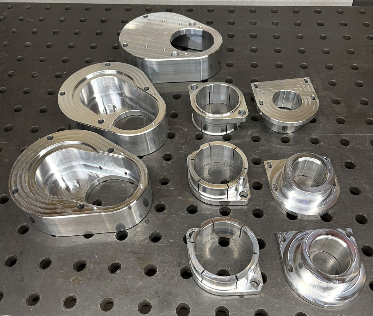 CNC milling — The Shop Inc.