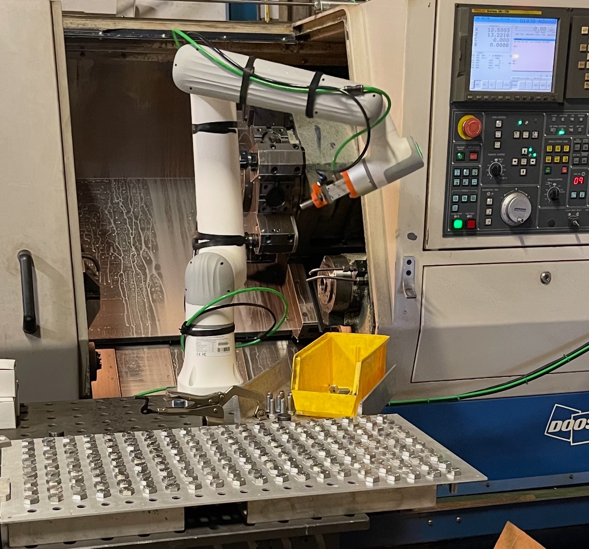 CNC lathe — The Shop Inc.