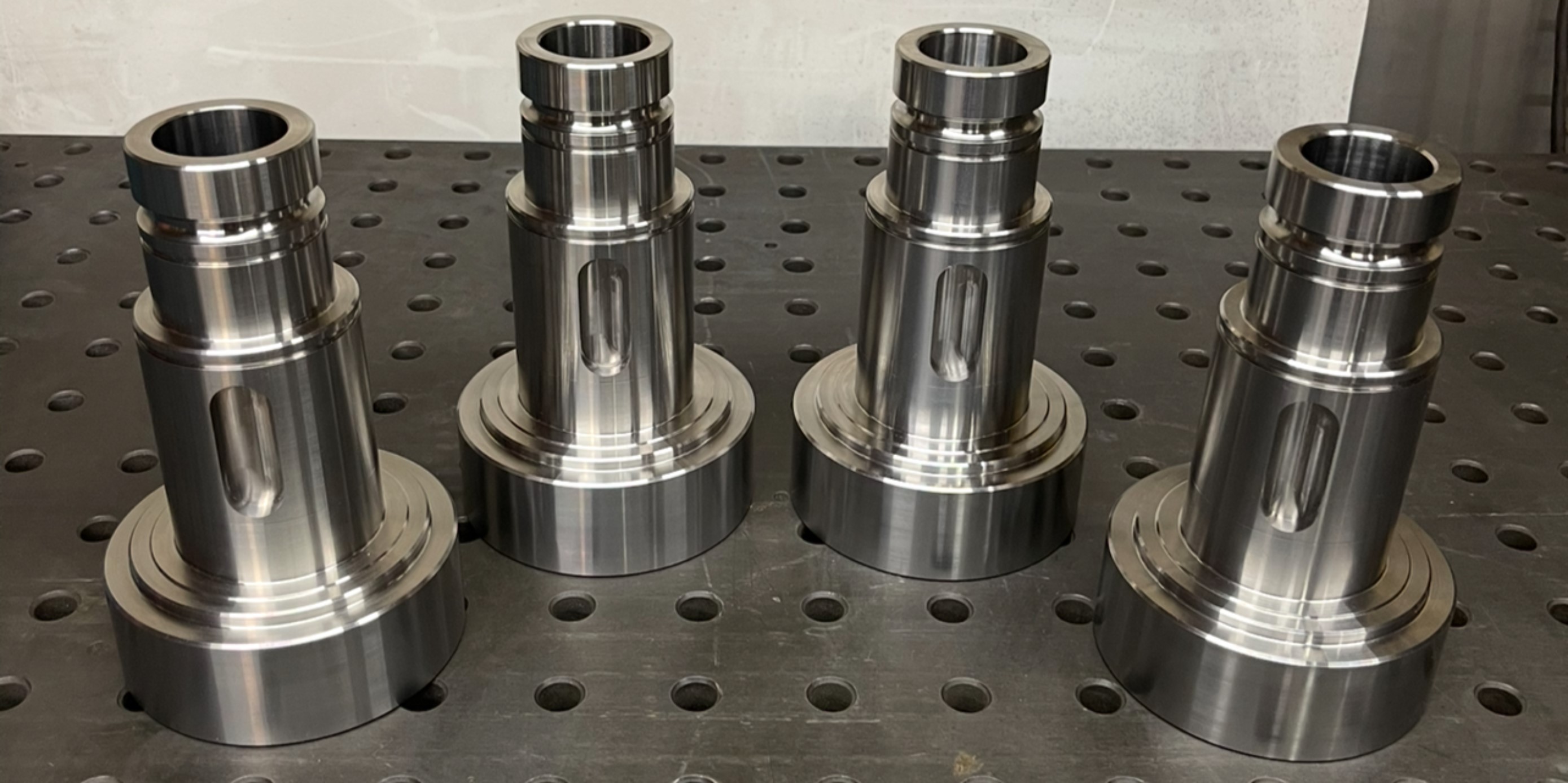The Shop — CNC machining floor